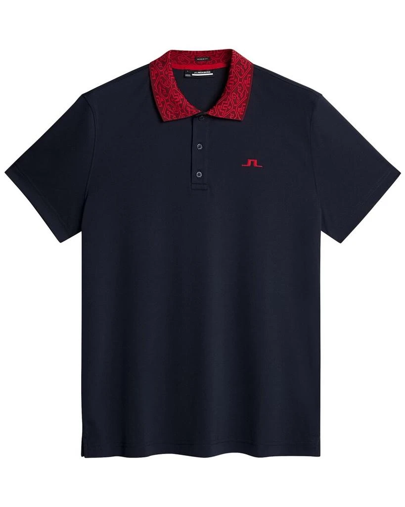 J. Lindeberg J.Lindeberg Glen Regular Fit Polo 1