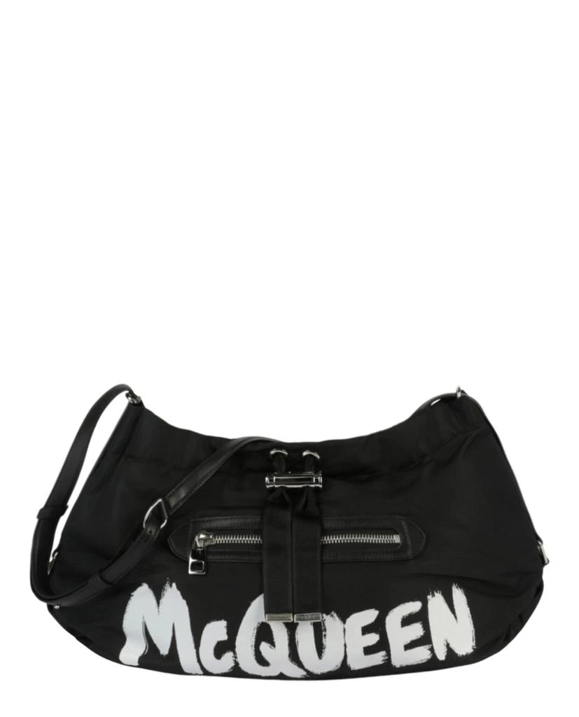 Alexander McQueen The Bundle Graffiti Bag 1
