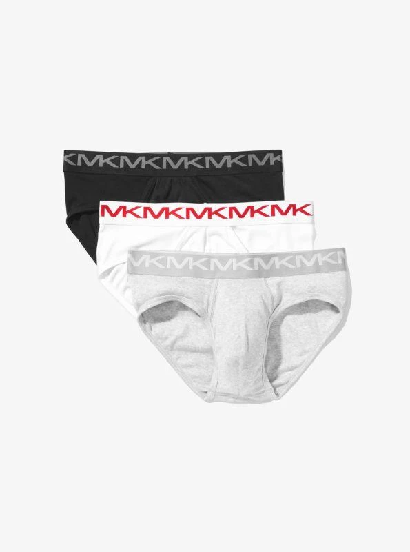 Michael Kors 3-Pack Cotton Briefs 5