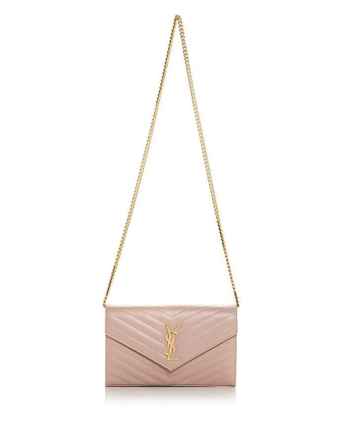 Yves Saint Laurent Classic Cassandre Chain Wallet 1