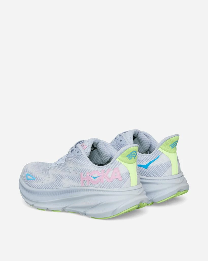 Hoka One One Women's Clifton 9 GORE-TEX Sneakers Gull / Sea Ice 5