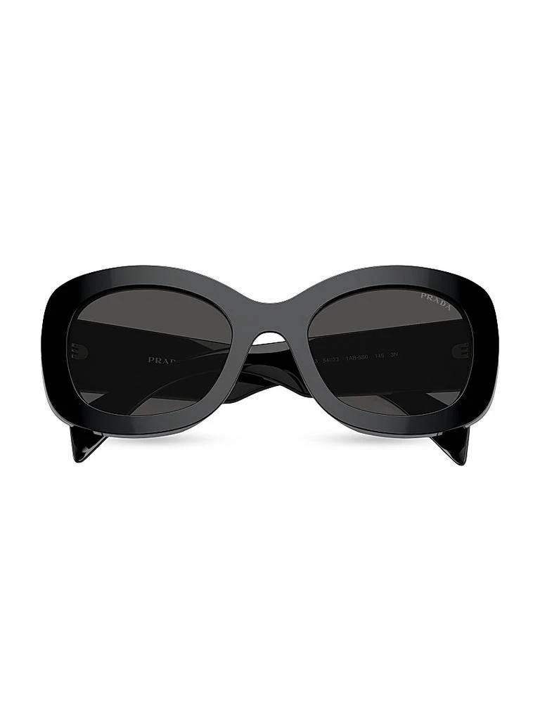 Prada 55MM Oval Sunglasses 5