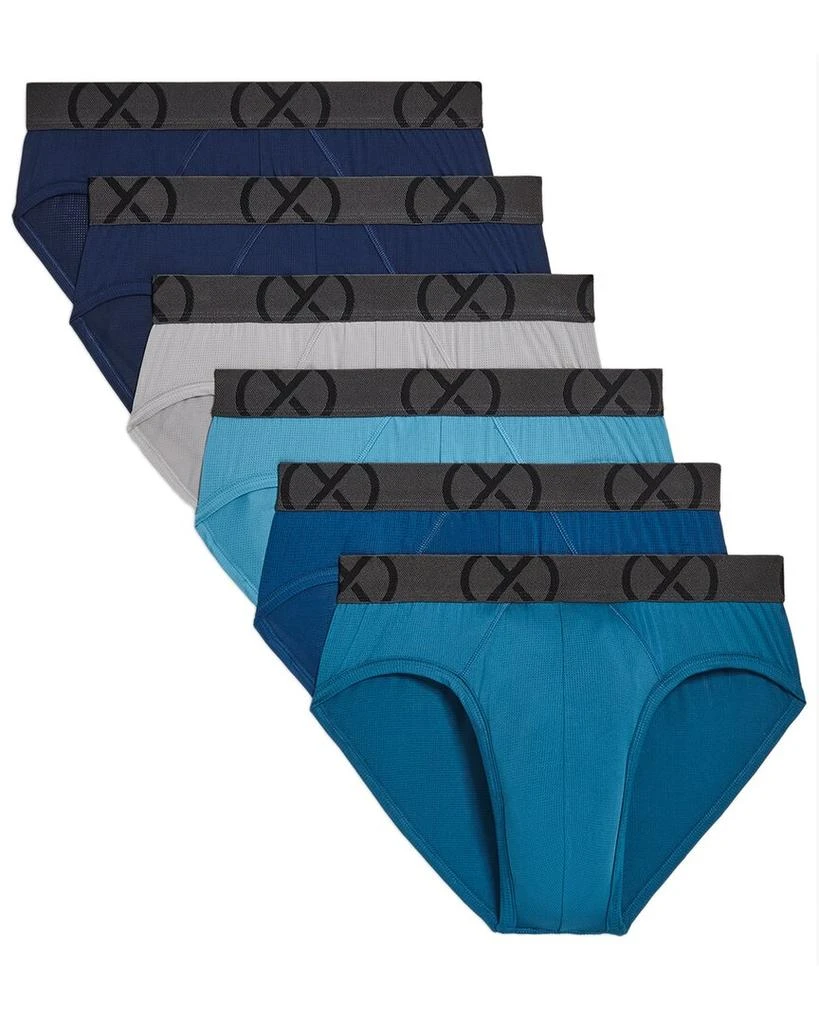2Xist 2(X)IST Set of 6 Sport Mesh Brief 1