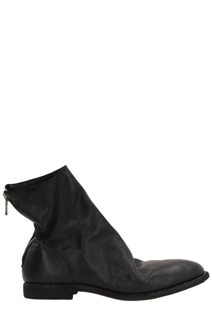 guidi Guidi 986MS Zip-Up Ankle Boots