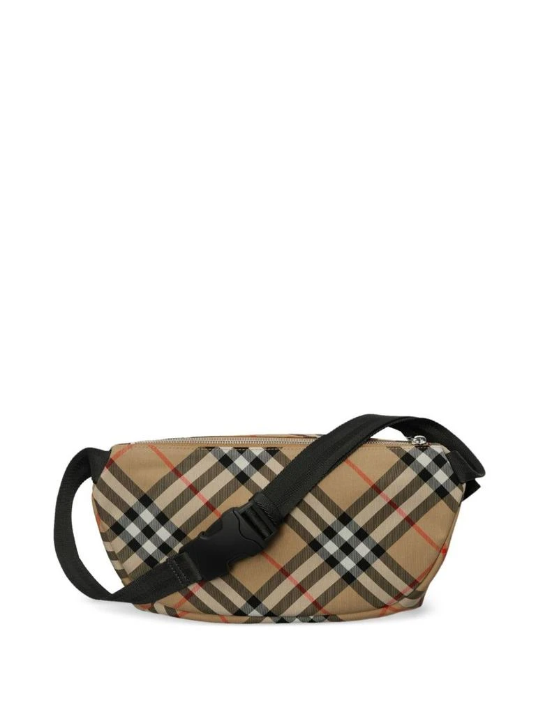 Burberry BURBERRY Check Belt Bag Bags Free Shipping
