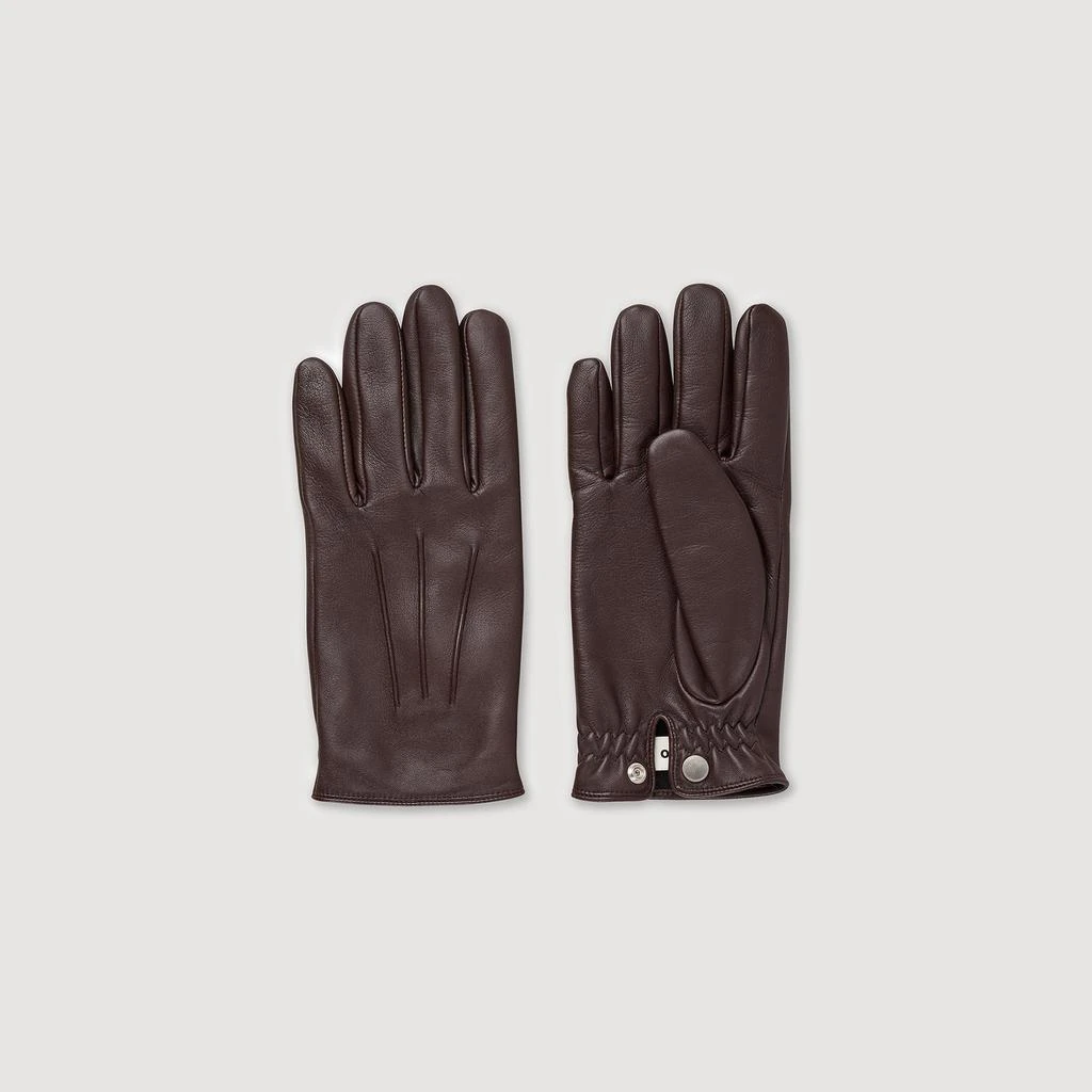 Sandro Leather gloves 1