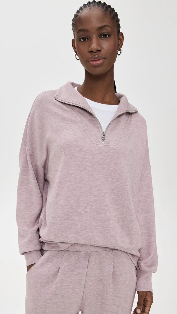 Varley Hawley Half Zip Sweatshirt 1