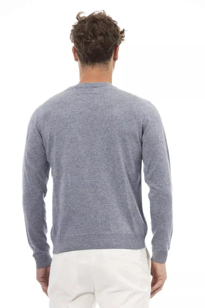 Alpha Studio Alpha Studio  Viscose Men's Sweater 3