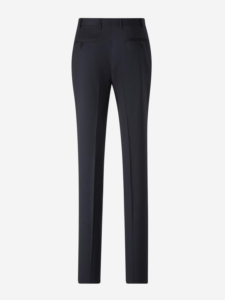 Canali Canali Formal Wool Trousers