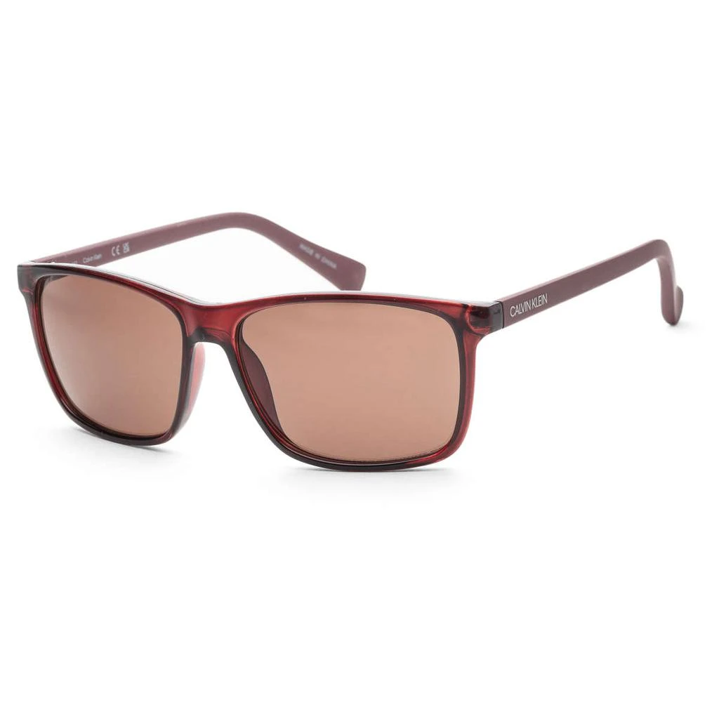 Calvin Klein Calvin Klein Men's Red Square Sunglasses 1
