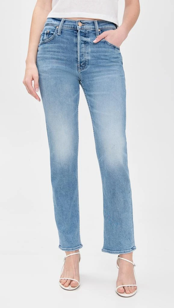 MOTHER The Tomcat Flood Jeans 1