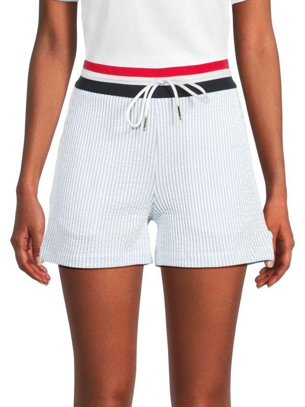 Thom Browne Striped Drawstring Shorts