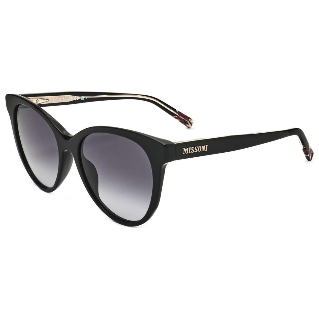 Missoni Missoni Women's Black Rectangular Sunglasses