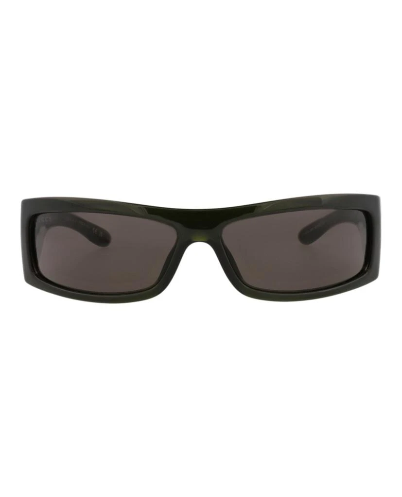 Gucci Shield-Frame Injection Sunglasses 1