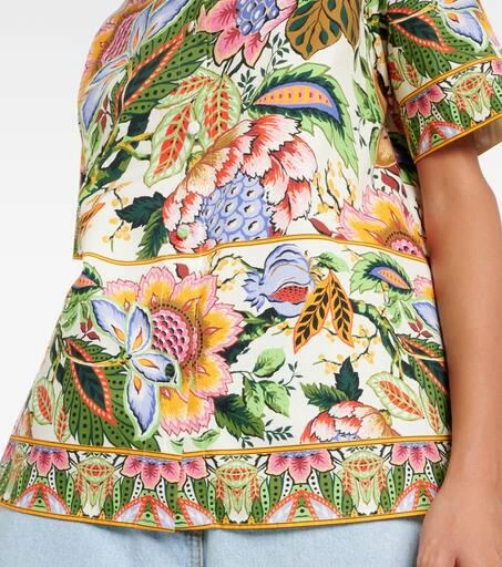 ETRO Floral cotton shirt 5