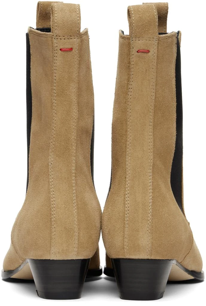 AEYDE Tan Kiki Chelsea Boots 2