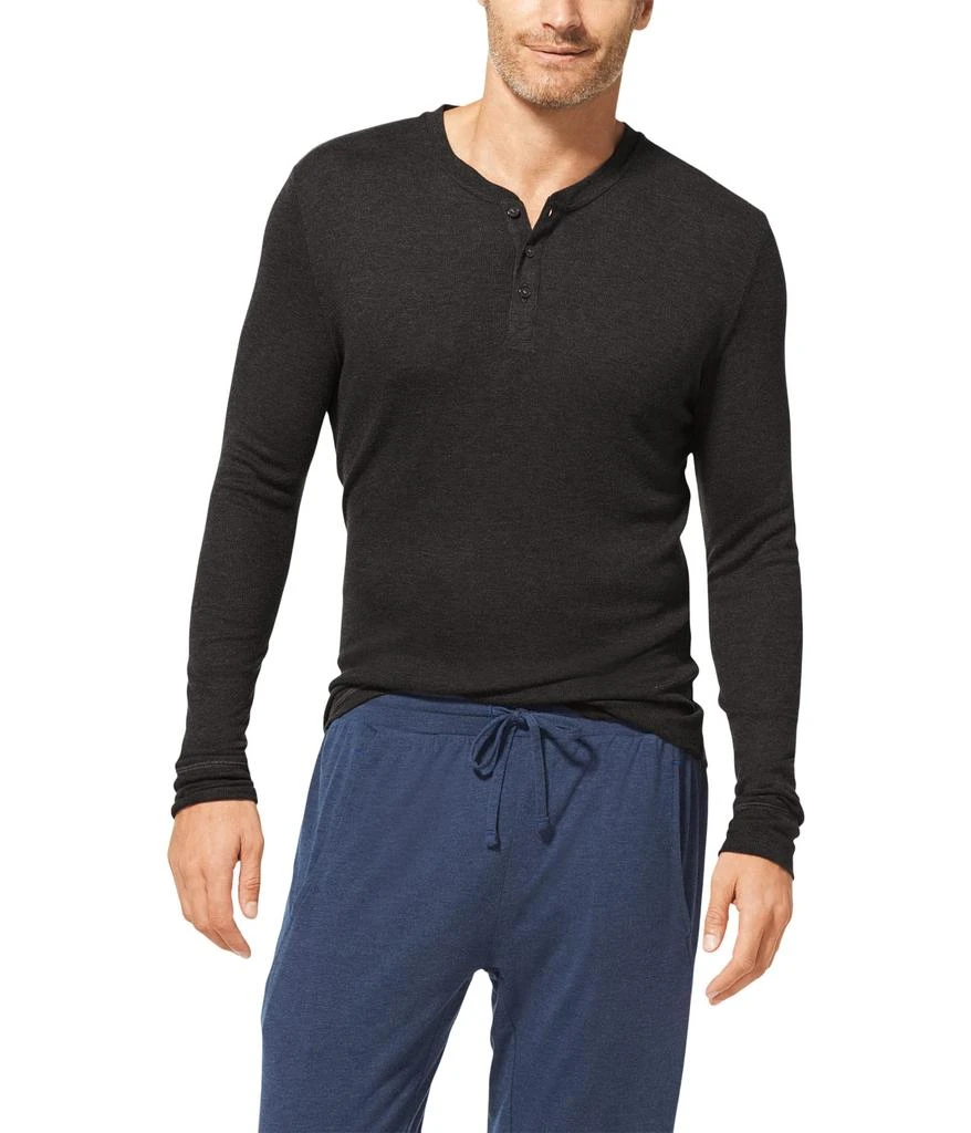 Tommy John Lounge Long Sleeve Henley