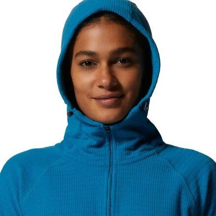 Mountain Hardwear Summit Grid 1/2-Zip Hoodie - Women's 3