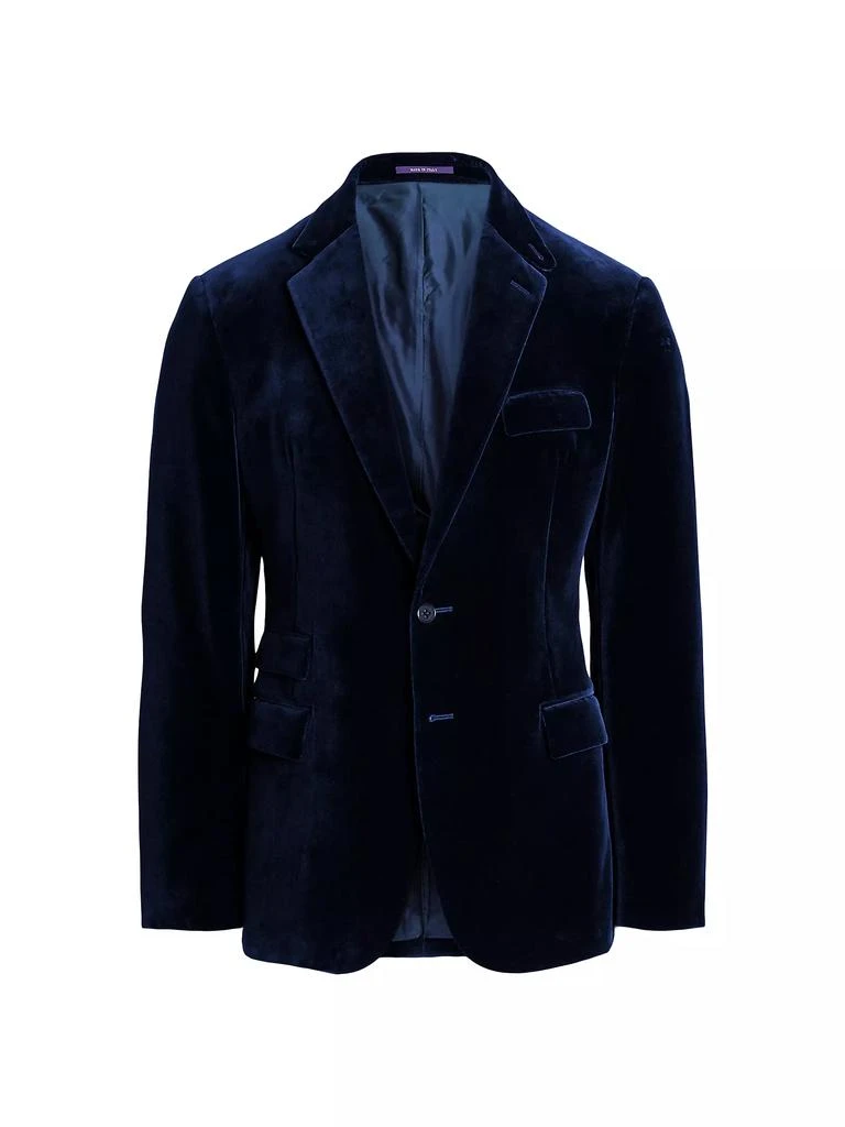 Ralph Lauren Kent Cotton Velvet Jacket 1