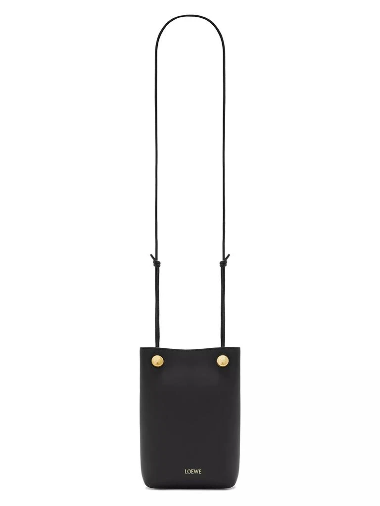 Loewe Pebble Soft Leather Pouch 5