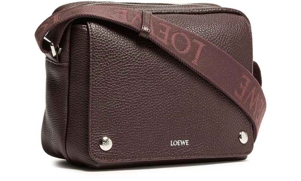 Loewe XS Pebble messenger bag in grained calfskin 3