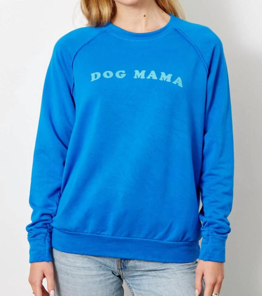 good hYOUman Good Hyouman - Dog Mama Sweatshirt 1