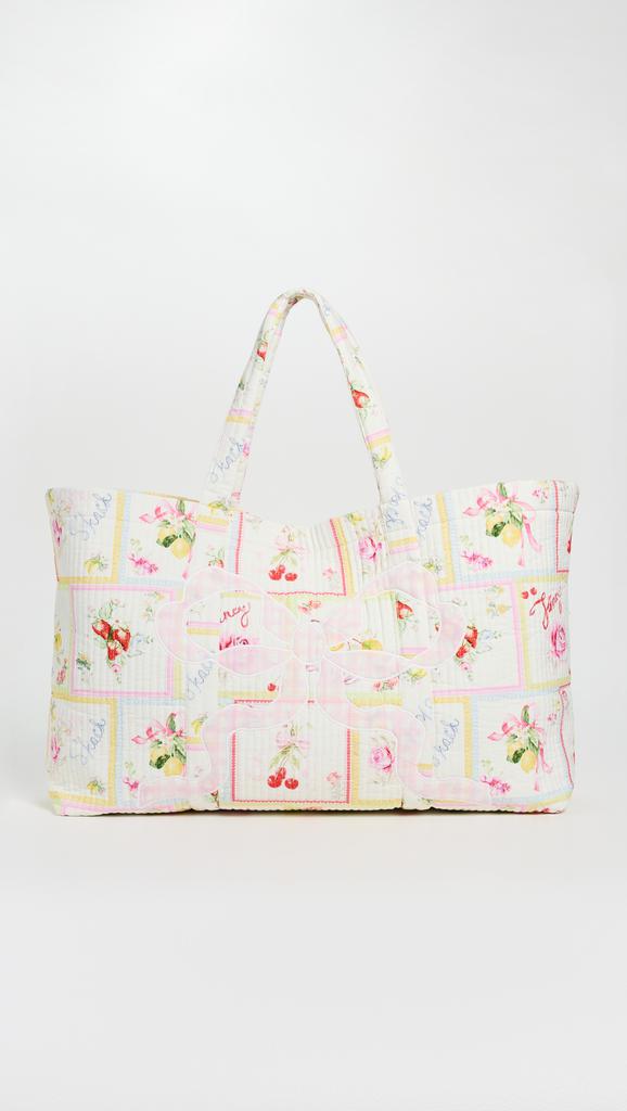 LOVESHACKFANCY Cyndi Tote