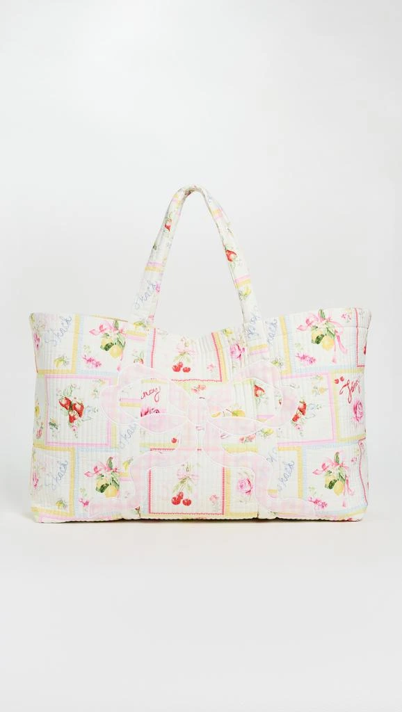 LOVESHACKFANCY Cyndi Tote 1