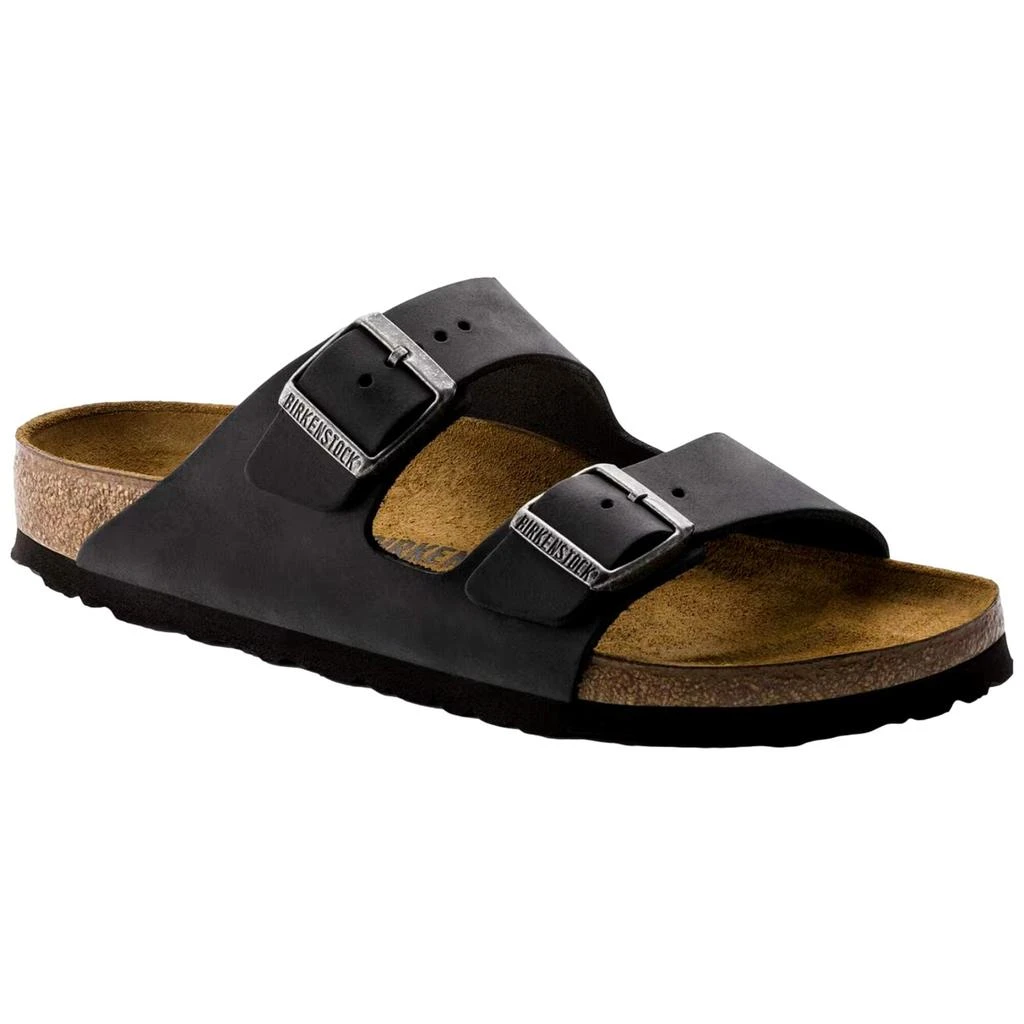 Birkenstock Arizona Black Oiled Leather 552111 Men
s
