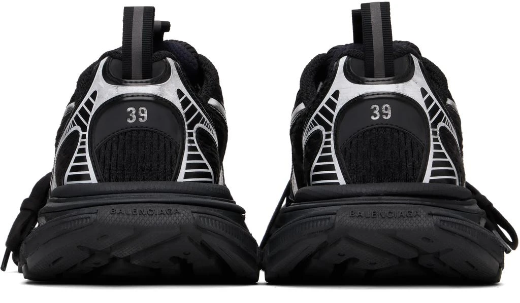 Balenciaga Black & White 3XL Sneakers 2