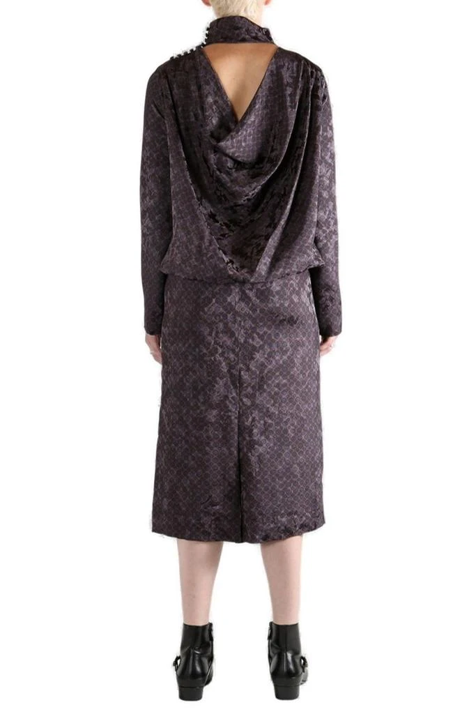 Dries Van Noten Dries Van Noten Debo Jacquard Midi Dress 2