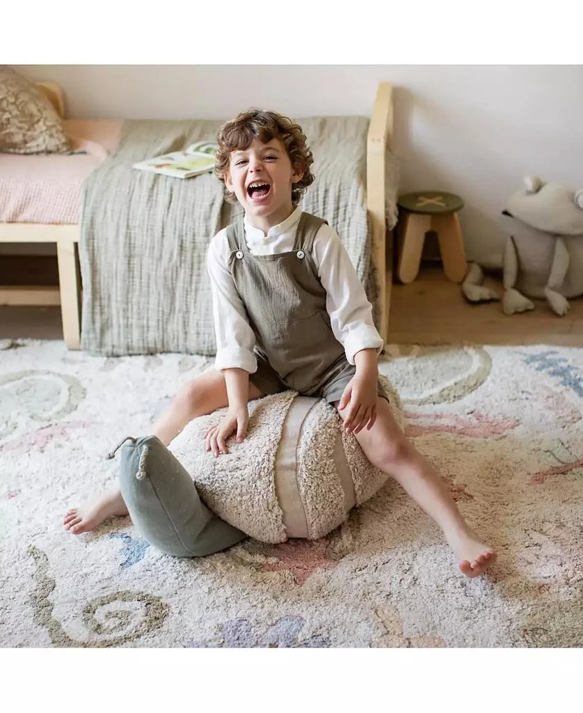 Lorena Canals Pouf Mr. Snail 2