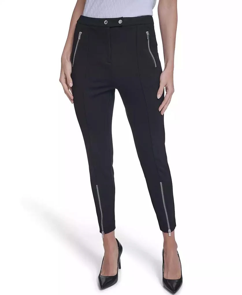 Calvin Klein Women
s Slim Leg Pants