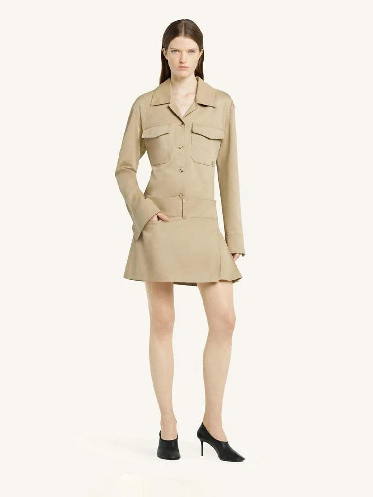 Courrèges Courrèges Pleated Mini Skirt 2