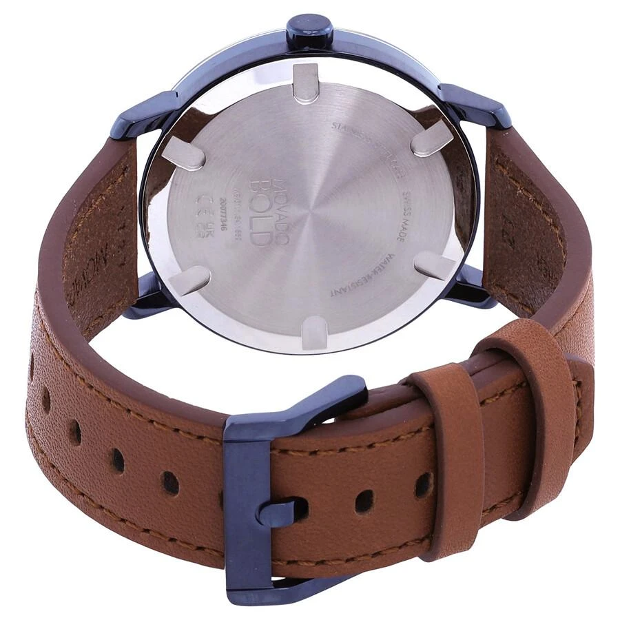 Movado Bold Evolution Quartz Blue Dial Unisex Watch 3600806 3