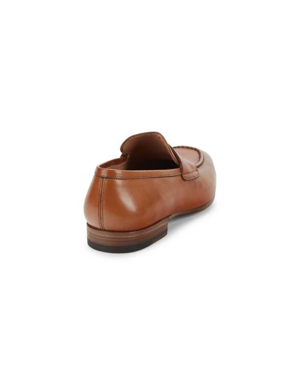 Salvatore Ferragamo Leather Penny Loafers 3