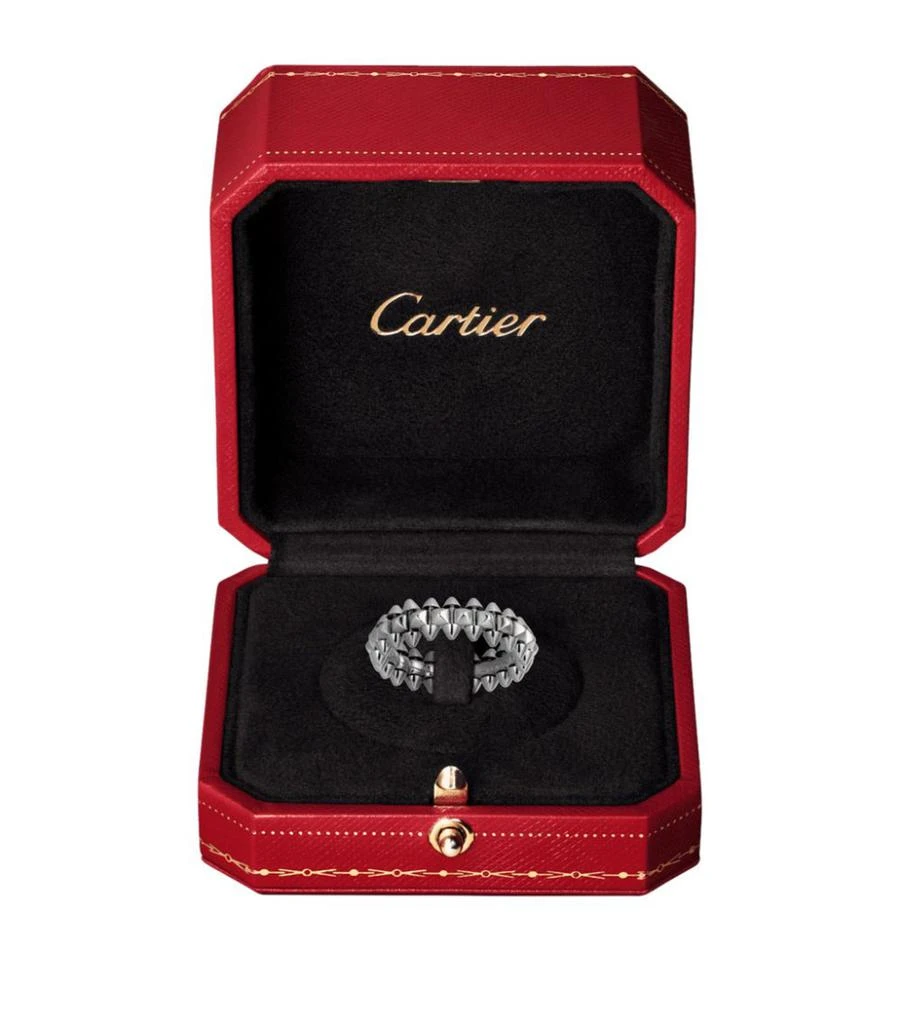 Cartier Small White Gold Clash de Cartier Ring 4