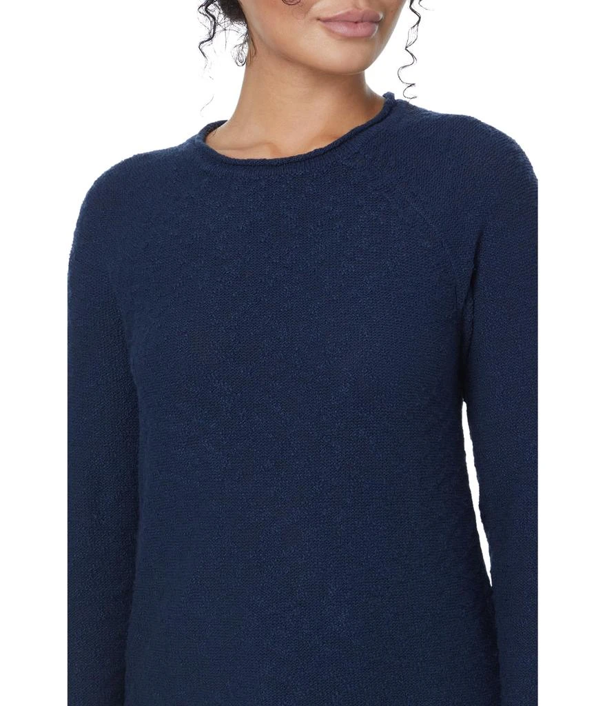 L.L.BEAN Midweight Cotton Slub Rollneck Pullover 3