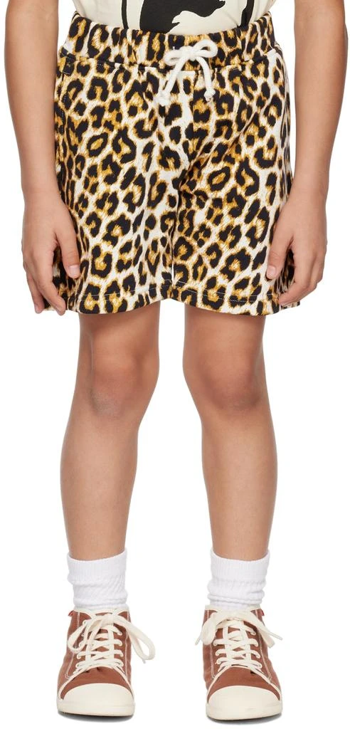 Wildkind Kids Brown Arto Shorts