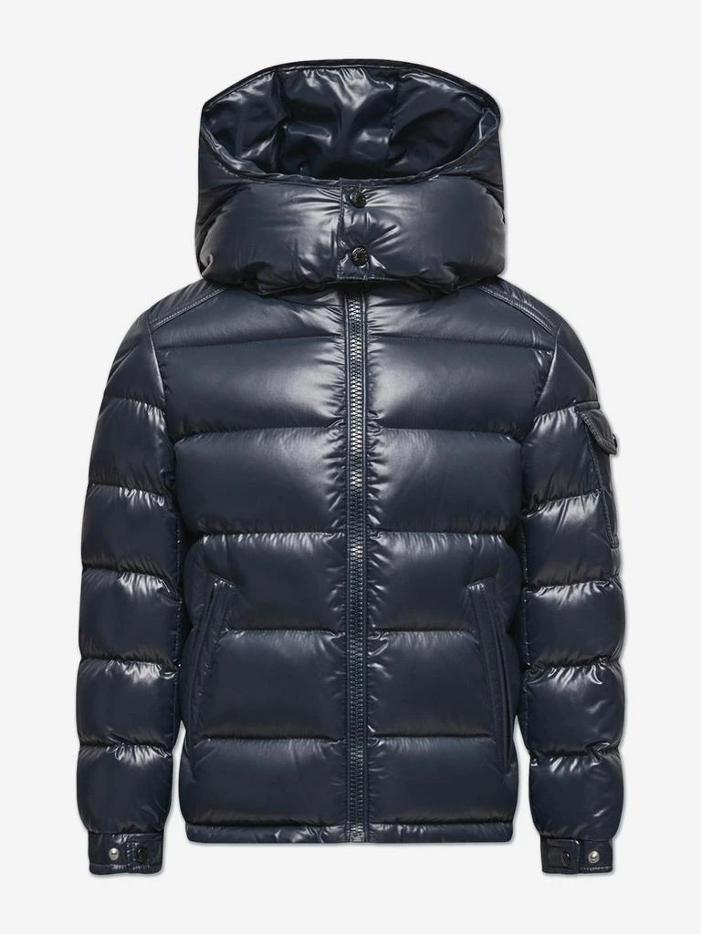 Moncler Moncler Enfant Kids Down Padded Maya Jacket in Navy