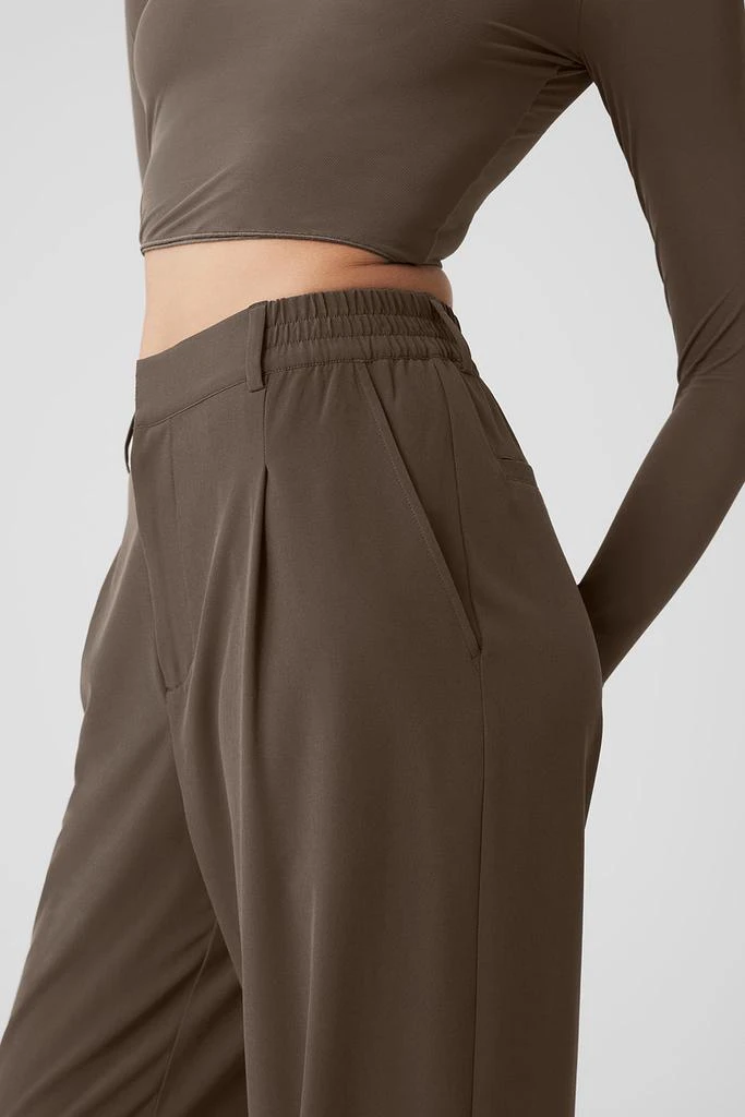 Alo High-Waist Pursuit Trouser - Olive Tree 4