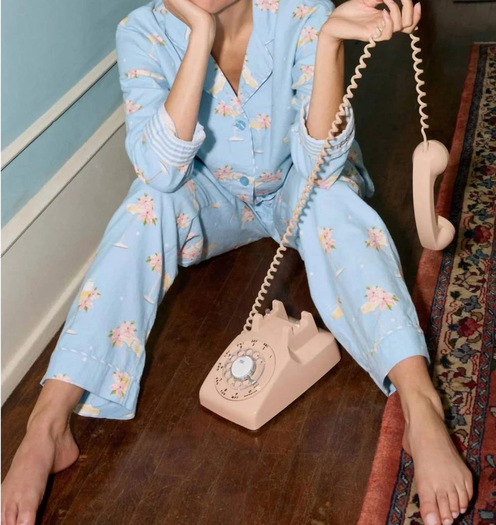 PJ Salvage Pj Salvage - Fizz The Season Pj Pant Set 5