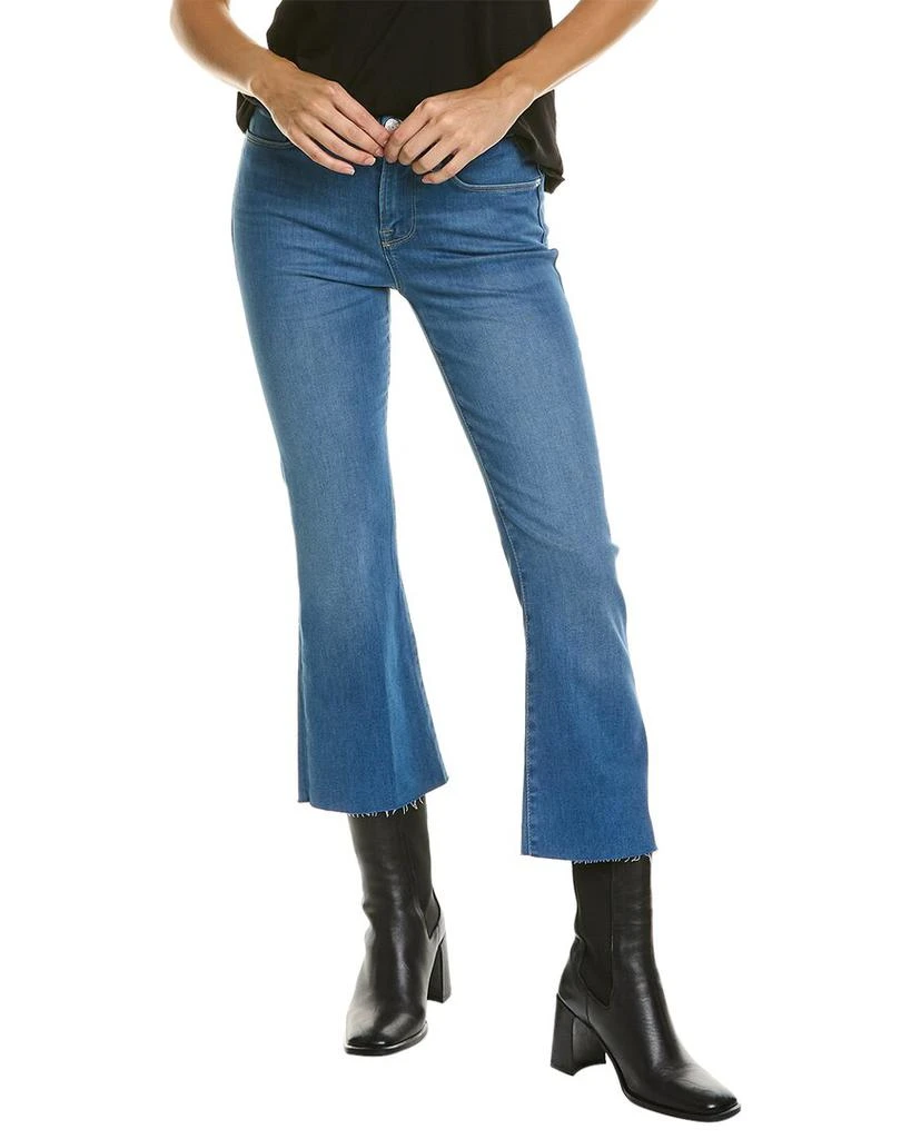 FRAME Le Crop Randall Mini Bootcut Jean 1