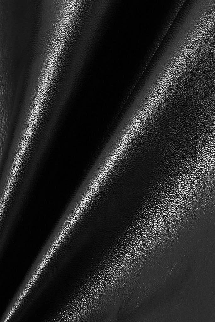 DODO BAR OR Lidra leather straight-leg pants 4