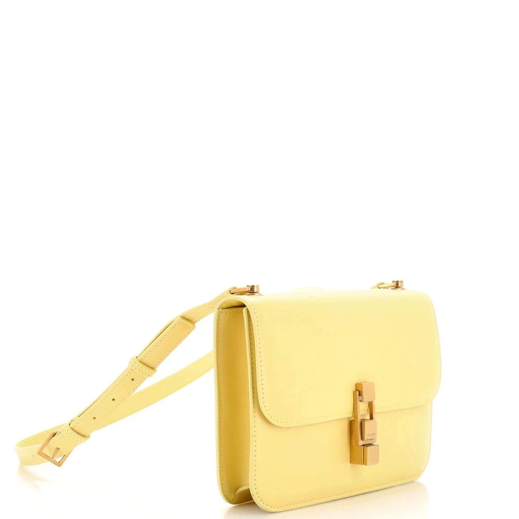 Yves Saint Laurent Carre Satchel Leather Medium 2