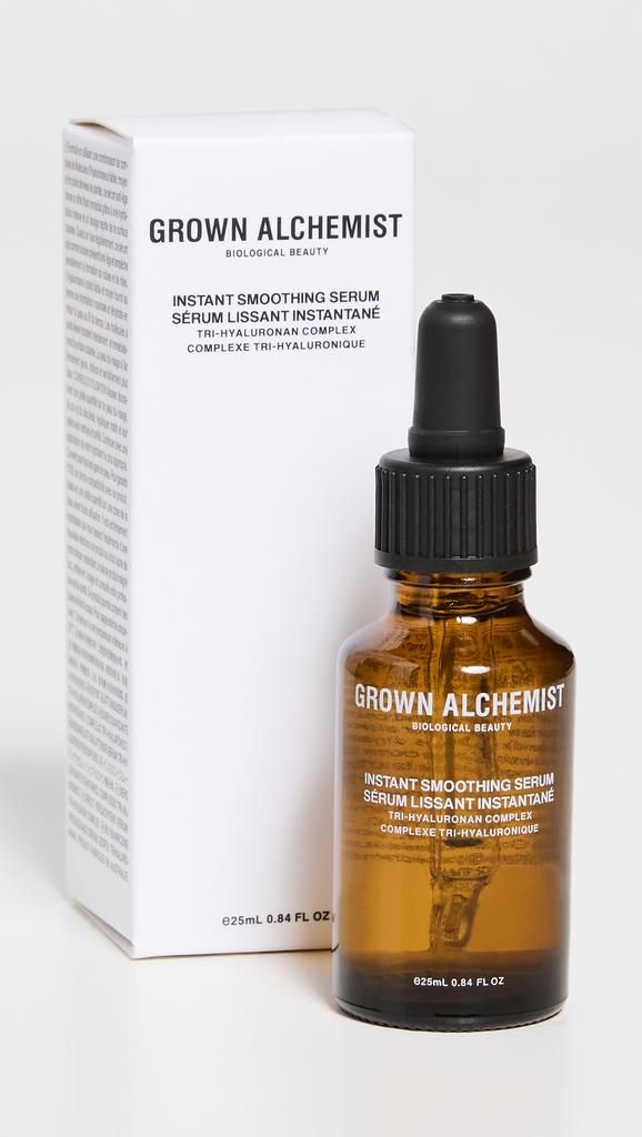 Grown Alchemist Instant Smoothing Serum: Tri-Hyaluronan