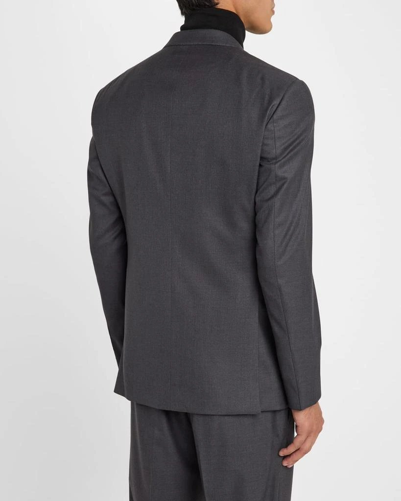 Giorgio Armani Mne
s Basic Wool Two-Piece Suit 8
