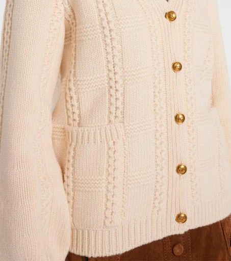 Valentino Virgin wool cardigan 5