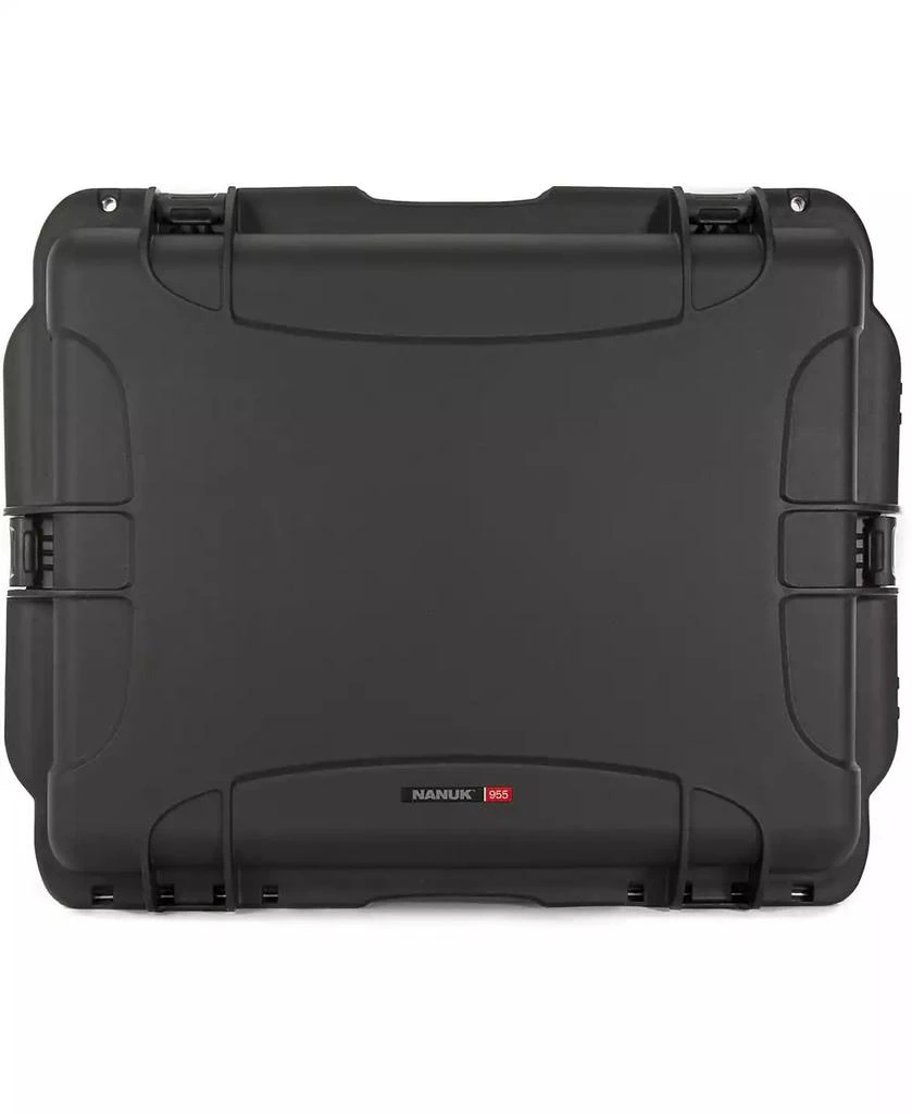 Nanuk Wheeled Series 955 Lightweight NK-7 Resin Waterproof Hard Case with Lid Organizer and Padded Divider 2