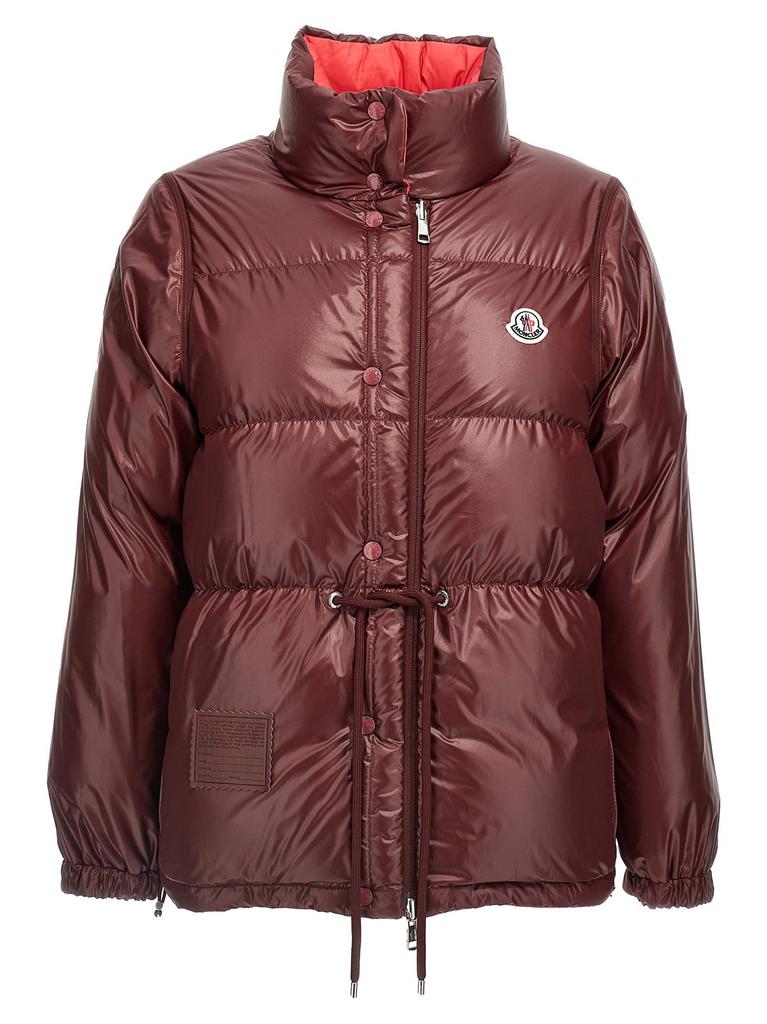 Moncler Moncler Verone Reversible Short Down Jacket - Coats